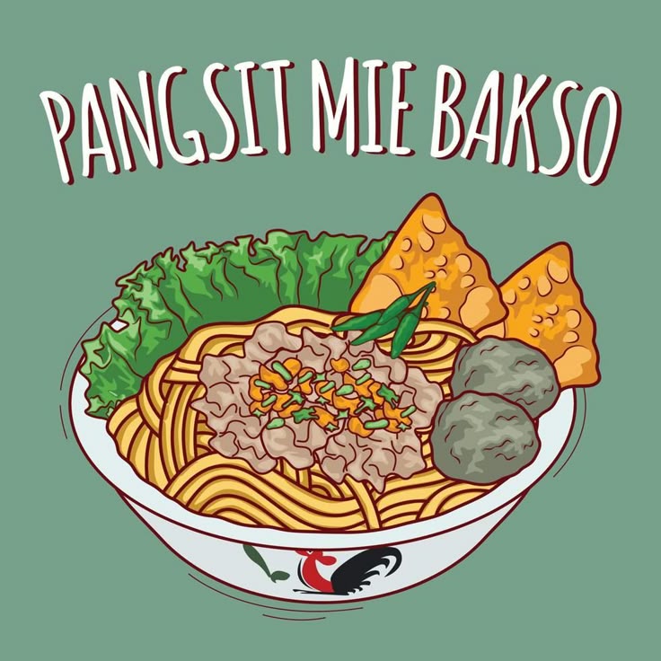Pangsit Mie Bakso